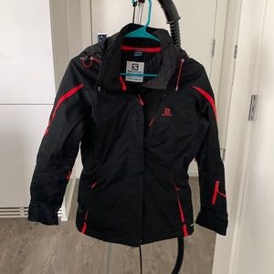 Salomon snow/ wind winter jacket